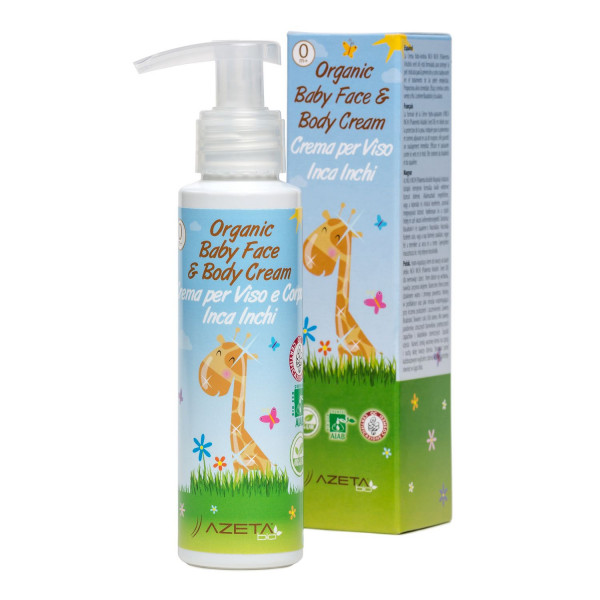 Azeta Bio baby organ.krema za bebe lice,telo 100ml 