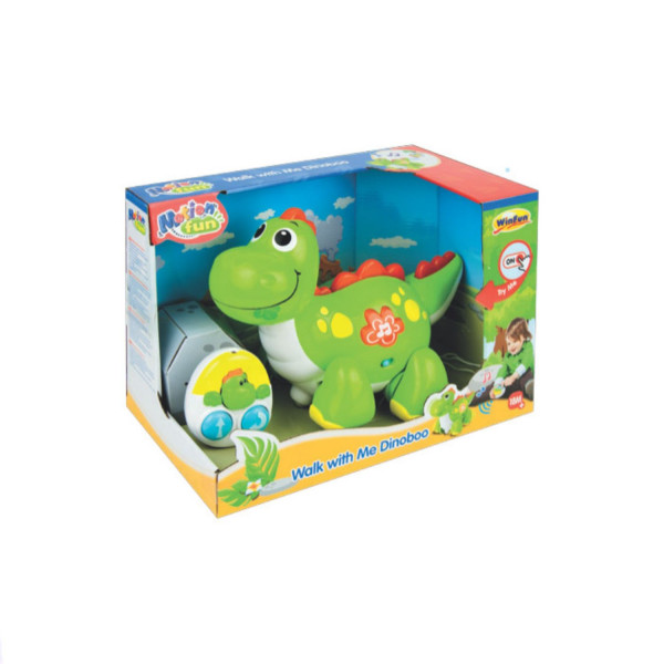Win Fun igračka dinosaurus hodajmo zajedno