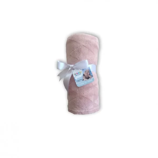 Baby Textil ćebe Klara,80x90,roze 