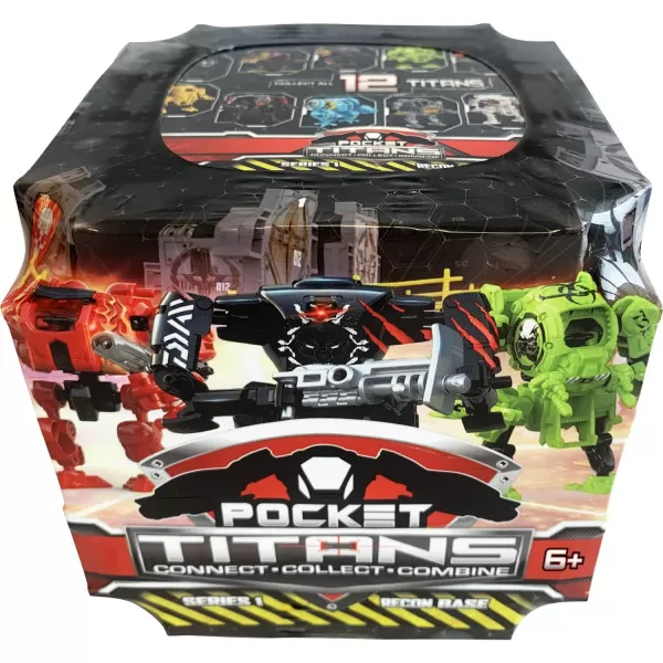 Pocket Titans igračka robot