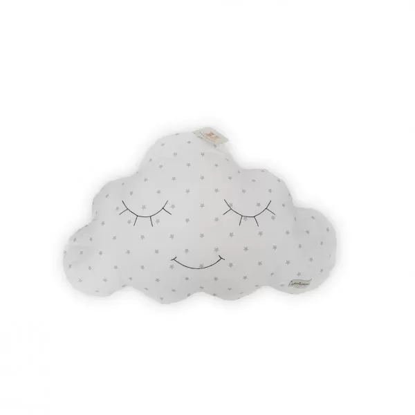 Lillo&Pippo ukrasni jastuk Oblak,siva 