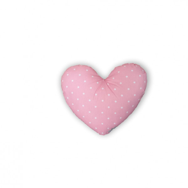 Lillo&Pippo ukrasni jastuk Srce,roze 