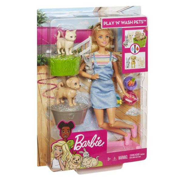 Barbie I Ljubimci Set Zabava Na Kupanju 