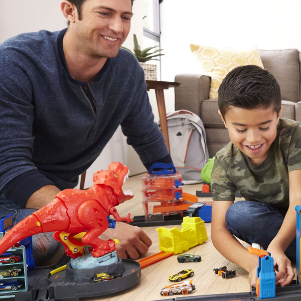 Hot Wheels Set T-Rex
