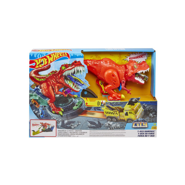 Hot Wheels Set T-Rex 