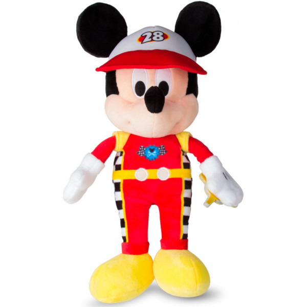 Imc Toy Pliš Mickey Racing Sounds 