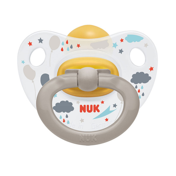 Nuk laža kaučuk happy kids vel1