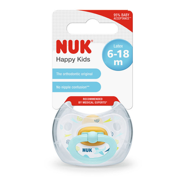 Nuk laža kaučuk happy kids vel2 