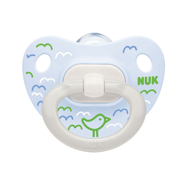 Nuk laža silikon happy kids vel1