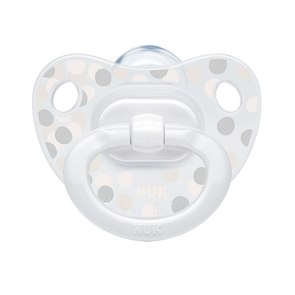 Nuk laža silikon happy kids vel1