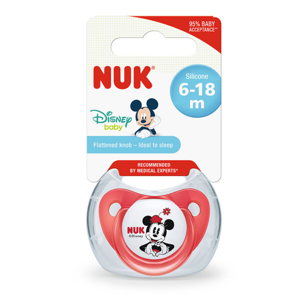 Nuk laža silikon Mickey Mouse vel2