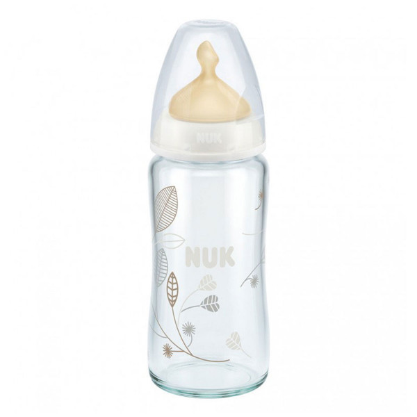 Nuk staklena flašica FC 240ml kau.s1
