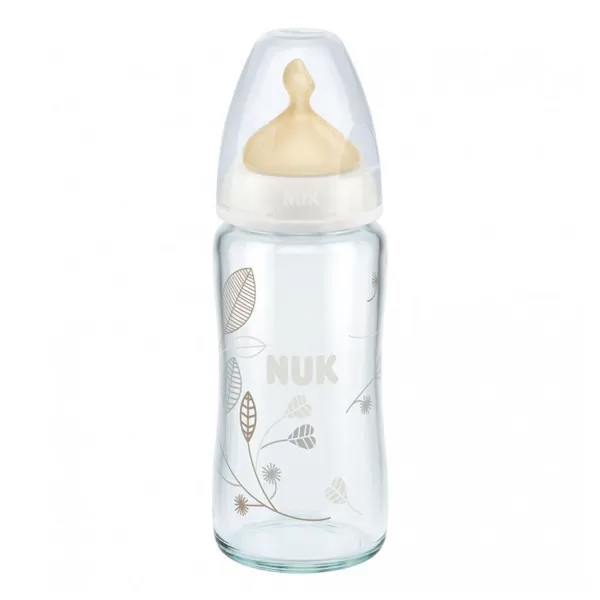 Nuk staklena flašica FC 240ml kau.s1