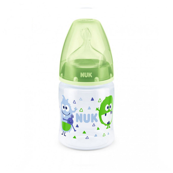 Nuk plastična flašica FC 150ml sil 