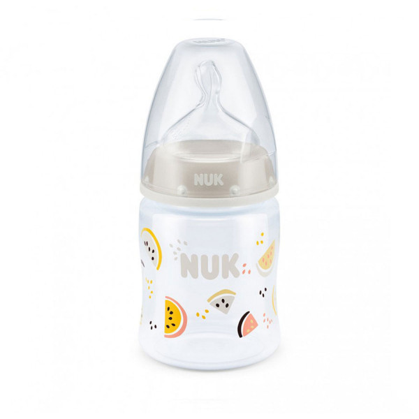 Nuk plastična flašica FC 150ml sil 