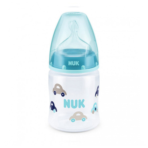 Nuk plastična flašica FC 150ml sil