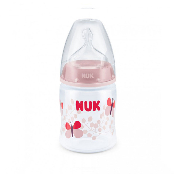 Nuk plastična flašica FC 150ml sil 