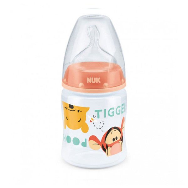 Nuk plastična flašica FC 150ml sil.s1 Disney 