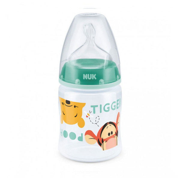 Nuk plastična flašica FC 150ml sil.s1 Disney 