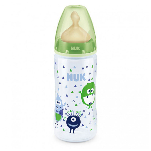 Nuk plastična flašica FC 300ml kau