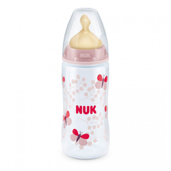 Nuk plastična flašica FC 300ml kau