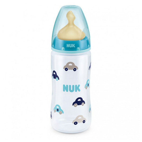 Nuk plastična flašica FC 300ml kau