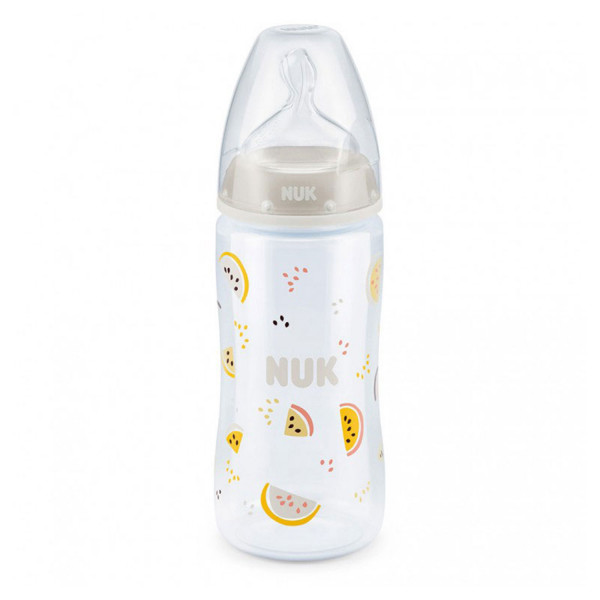 Nuk plastična flašica FC 300ml sil 