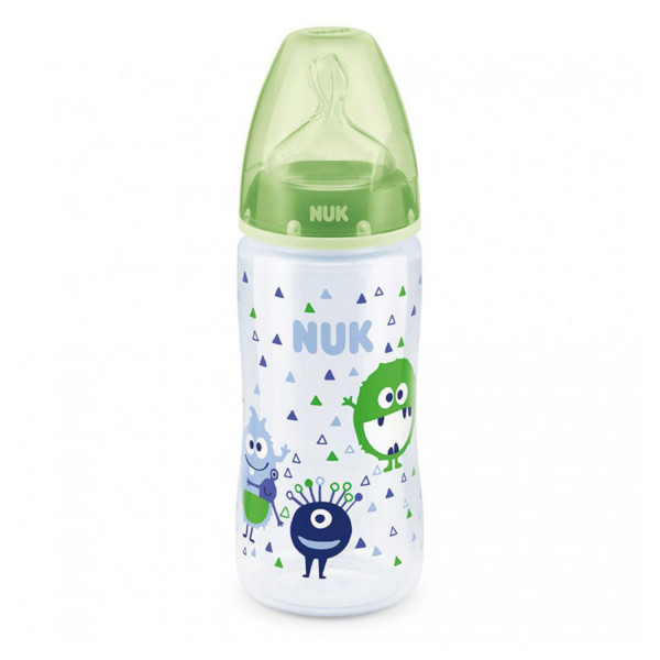 Nuk plastična flašica FC 300ml sil 