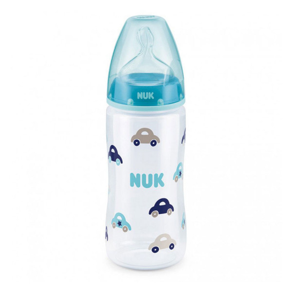 Nuk plastična flašica FC 300ml sil 