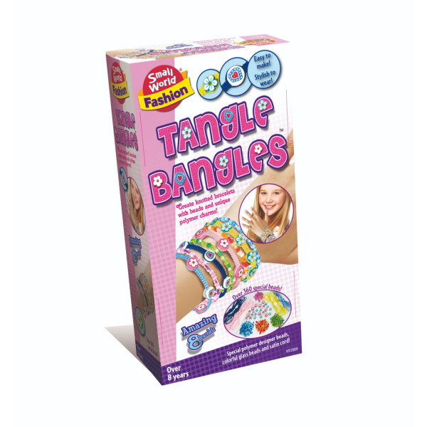 Creative Toys pletene narukvice za devojčice 