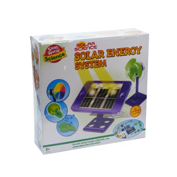 Creative Toys solarni energetski sistem za decu 