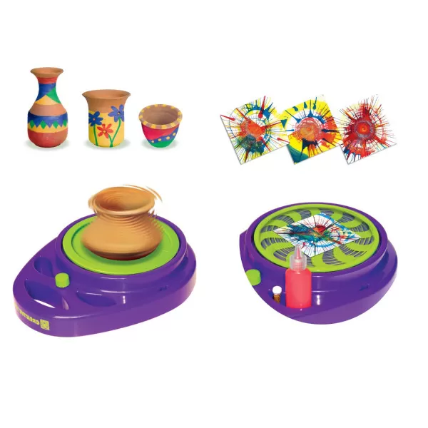Creative Toys točak i umetnički studio za prskanje