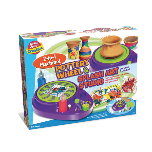 Creative Toys točak i umetnički studio za prskanje