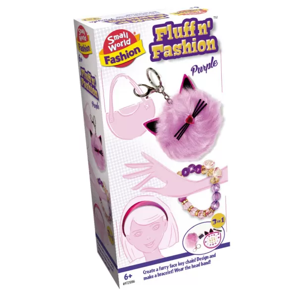 Creative Toys fashion set za devojčice roze 