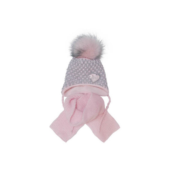 Ajs set(kapa i šal),devojčice 