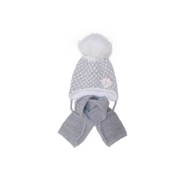 Ajs set(kapa i šal),devojčice 