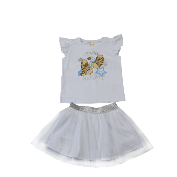 Lillo&Pippo komplet(majica i suknja)devojčice 