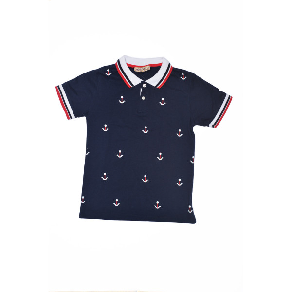 Lillo&Pippo polo majica kr,dečaci 