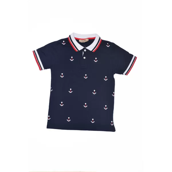 Lillo&Pippo polo majica kr,dečaci