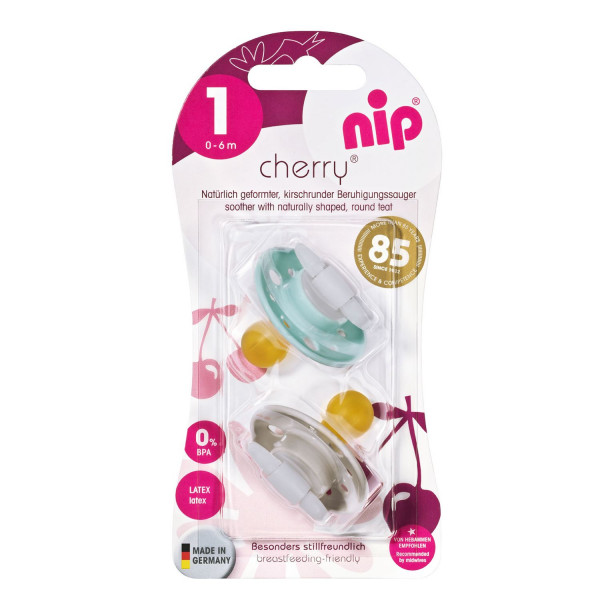 Nip laža višnjica od kaučuka 0-6m
