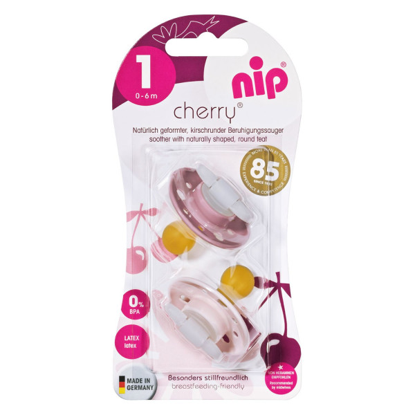 Nip laža višnjica od kaučuka 0-6m