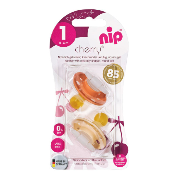 Nip laža višnjica od kaučuka 0-6m