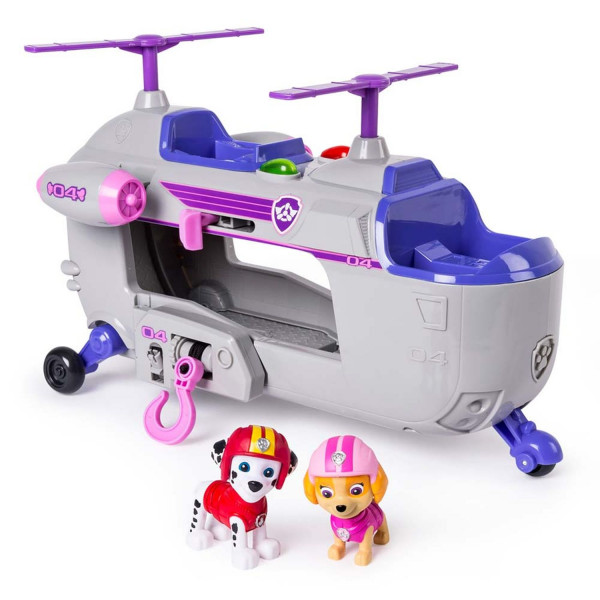 Paw Patrol Helikopter Set