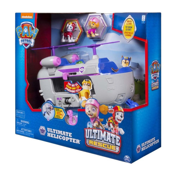 Paw Patrol Helikopter Set