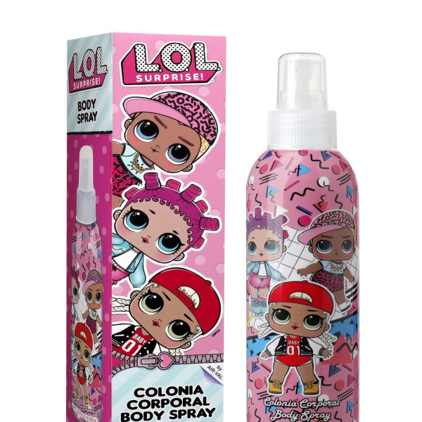 Lol body spray 200ml 