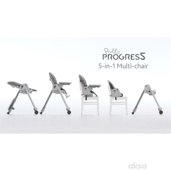 Chicco hranilica Polly Progress bež