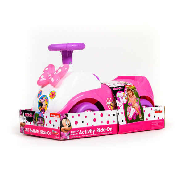 Kiddieland guralica Minnie sa svetlima i muzikom