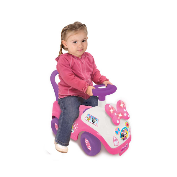 Kiddieland guralica Minnie sa svetlima i muzikom