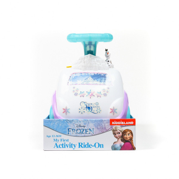 Kiddieland guralica Frozen, ljubičasta
