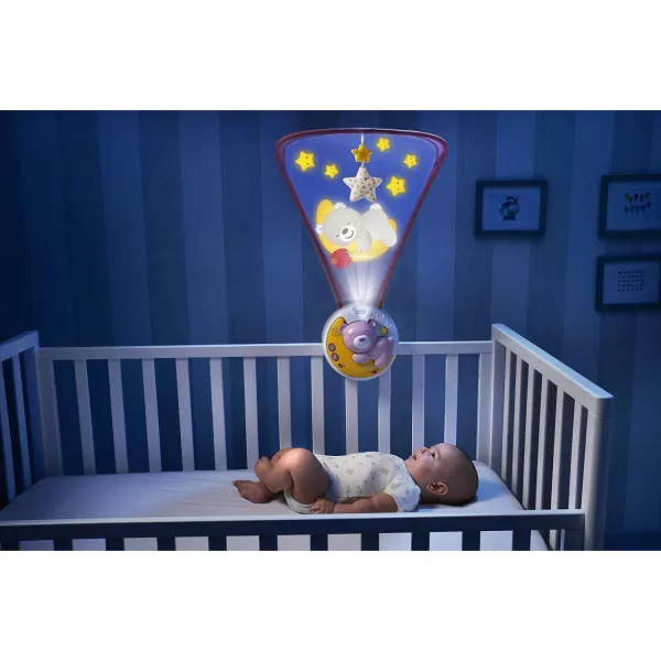Chicco muzički projektor Next2Moon, roze 